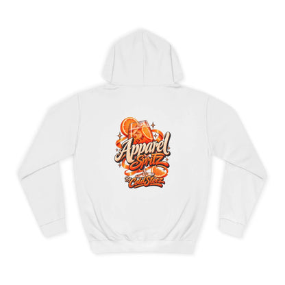 ColdSteez (CS012H) – “Apparel Spritz” Ladies Hoodie 🍊✨ – ColdSteez UK Streetwear