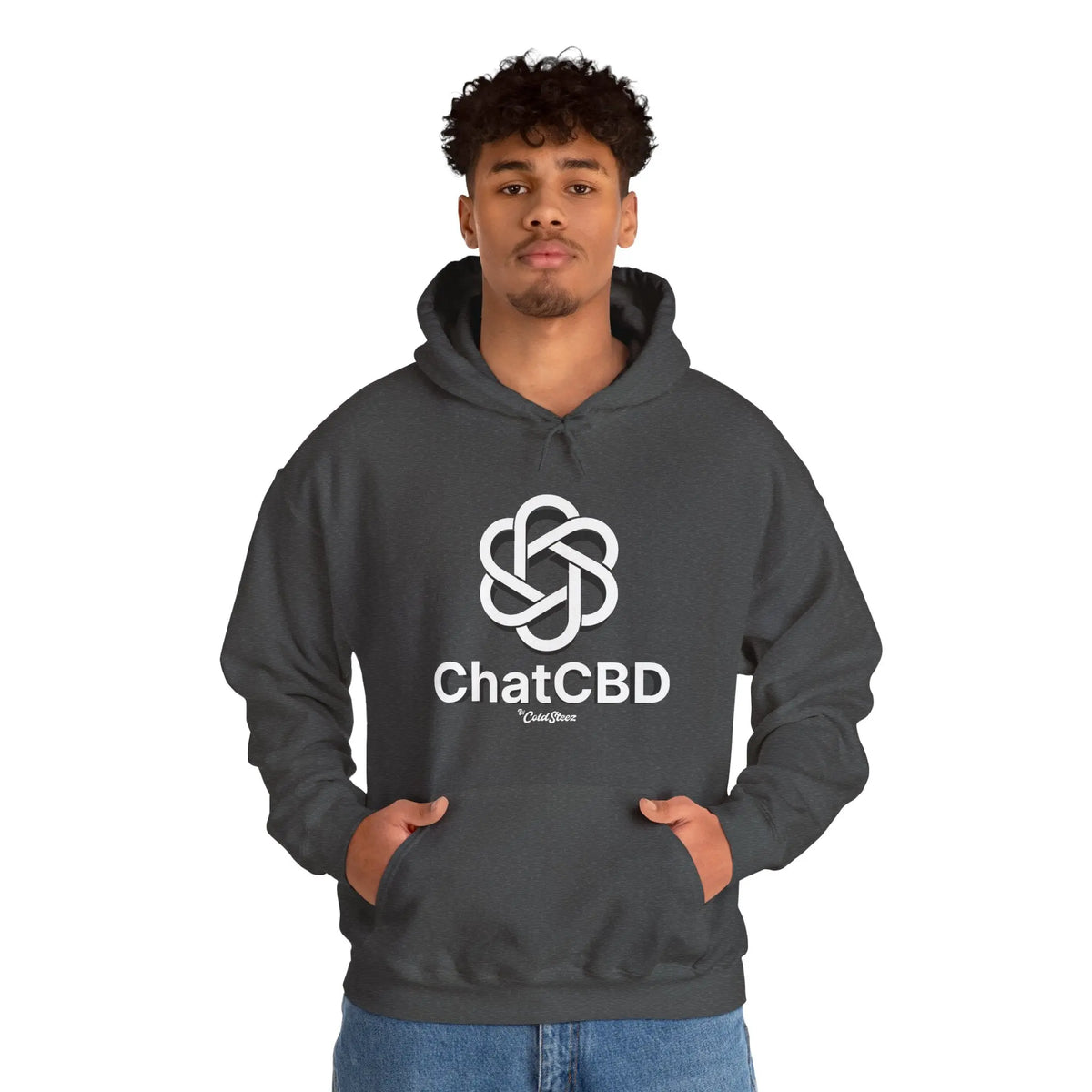 ColdSteez (CS007H) - "Chat CBD" Hoodie – ColdSteez UK Streetwear