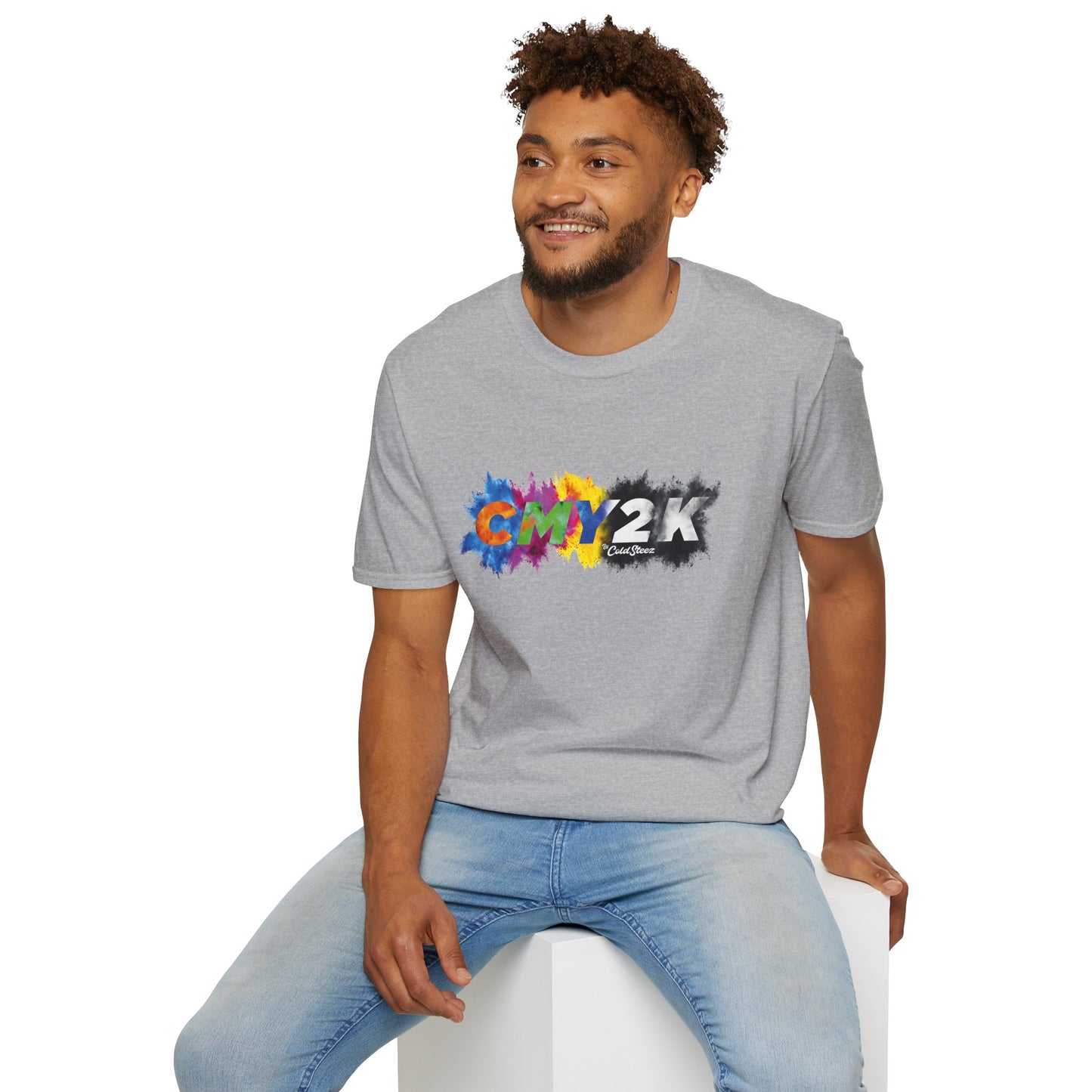 ColdSteez - CMY2K (CMY2K001T) - "Powder Bomb" Tee