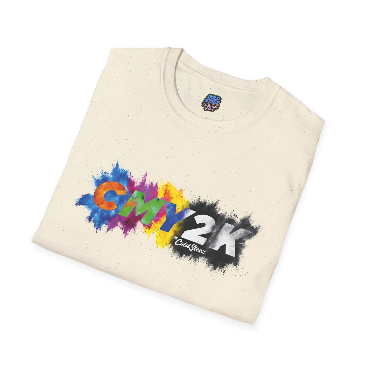 ColdSteez - CMY2K (CMY2K001T) - "Powder Bomb" Tee