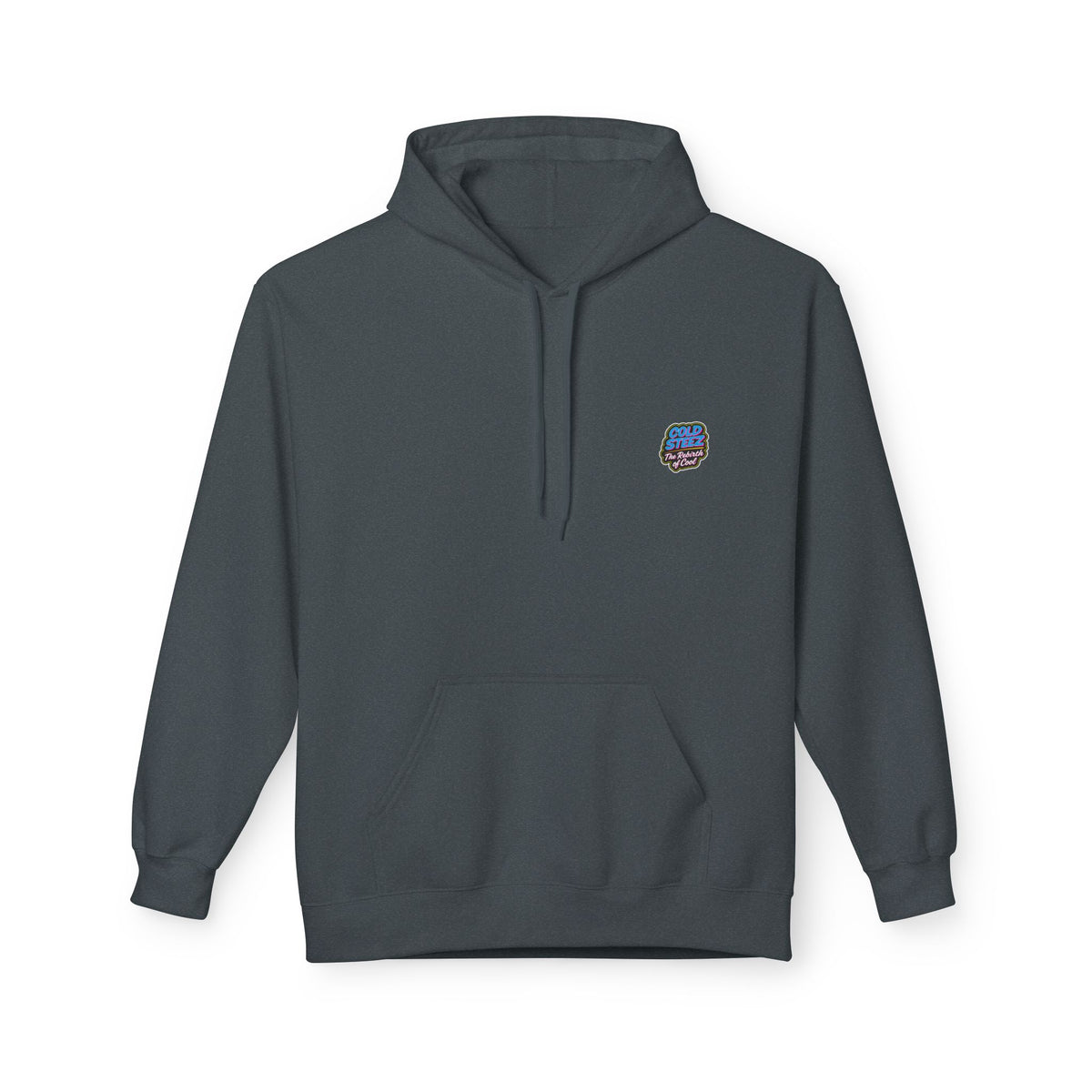 ColdSteez (CS014H) – "Bean Flickers" Coffee Shop Graphic Hoodie