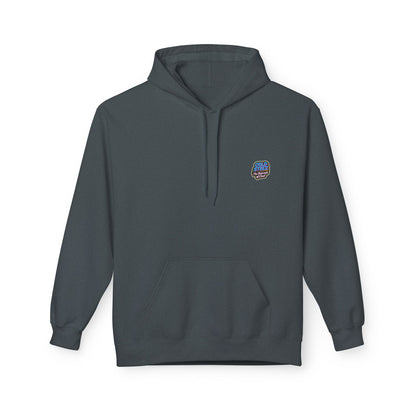 ColdSteez (CS014H) – "Bean Flickers" Coffee Shop Graphic Hoodie
