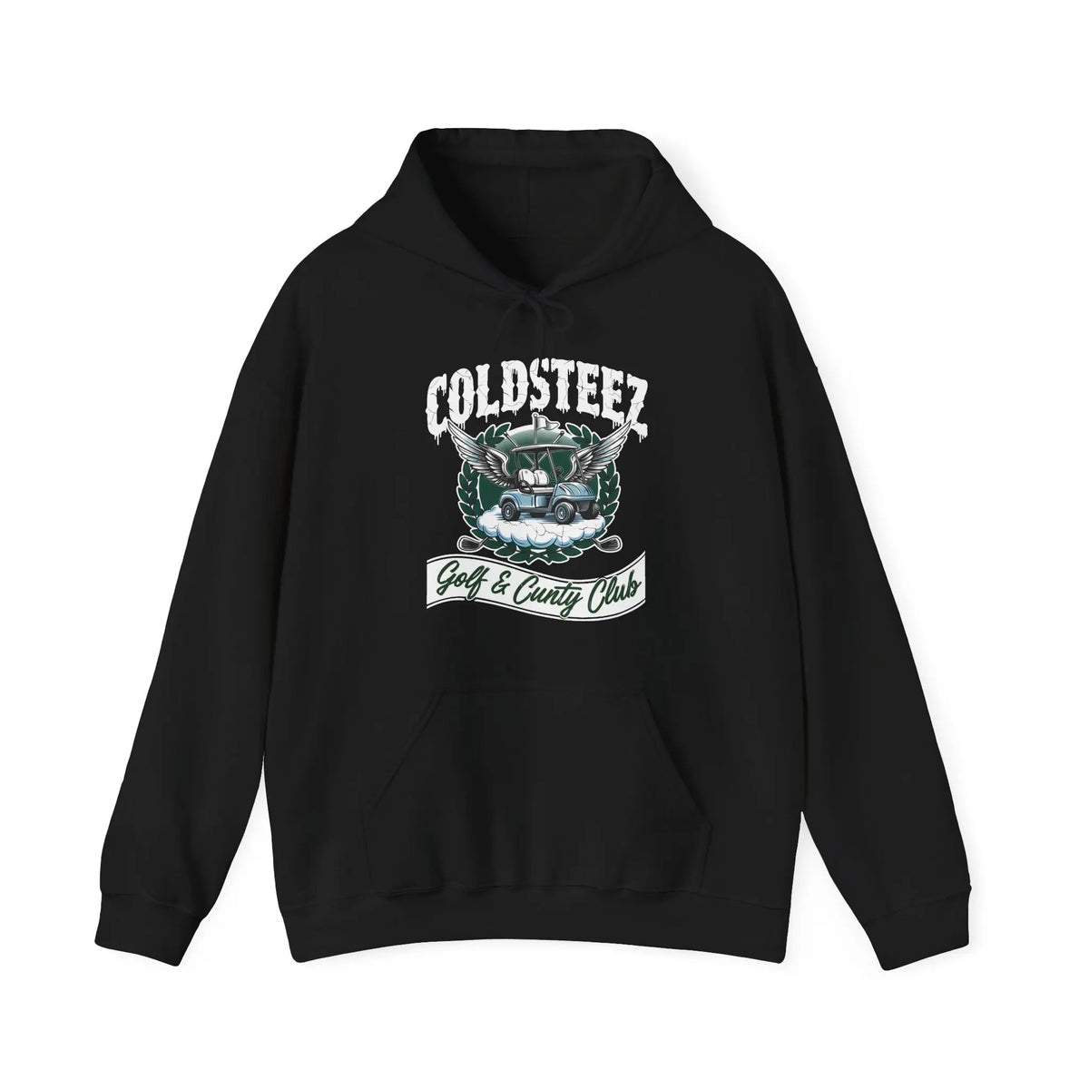 Coldsteez (CS004H) - "Golf & Cunty Club" Hoodie – ColdSteez UK Streetwear