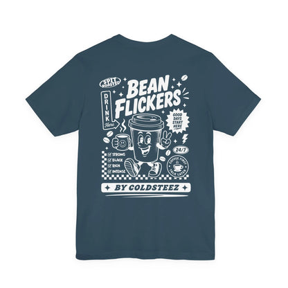 ColdSteez (CS014T) – "Bean Flickers" Graphic T-Shirt | UK Streetwear