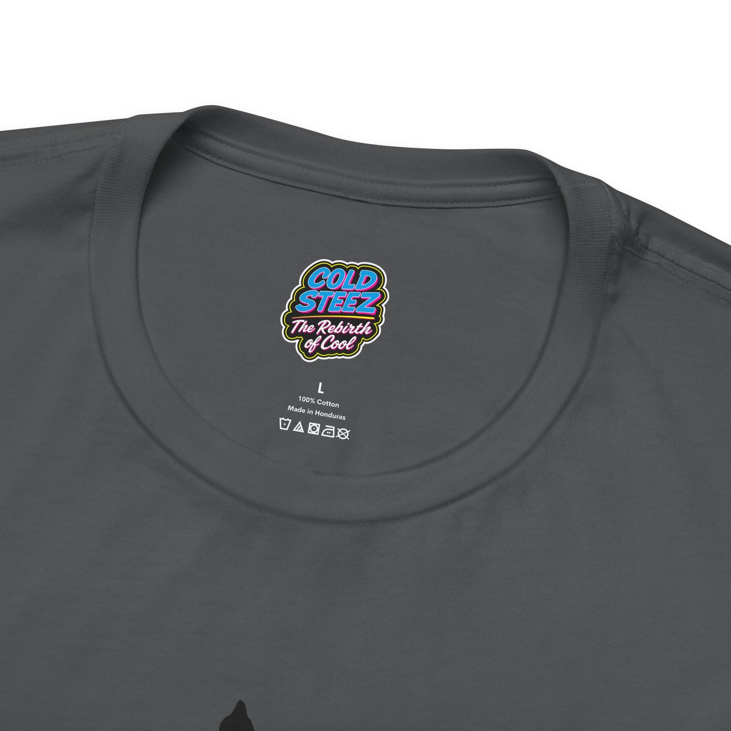 ColdSteez (CS002) - "The Rebirth of Cool" Tag Tee