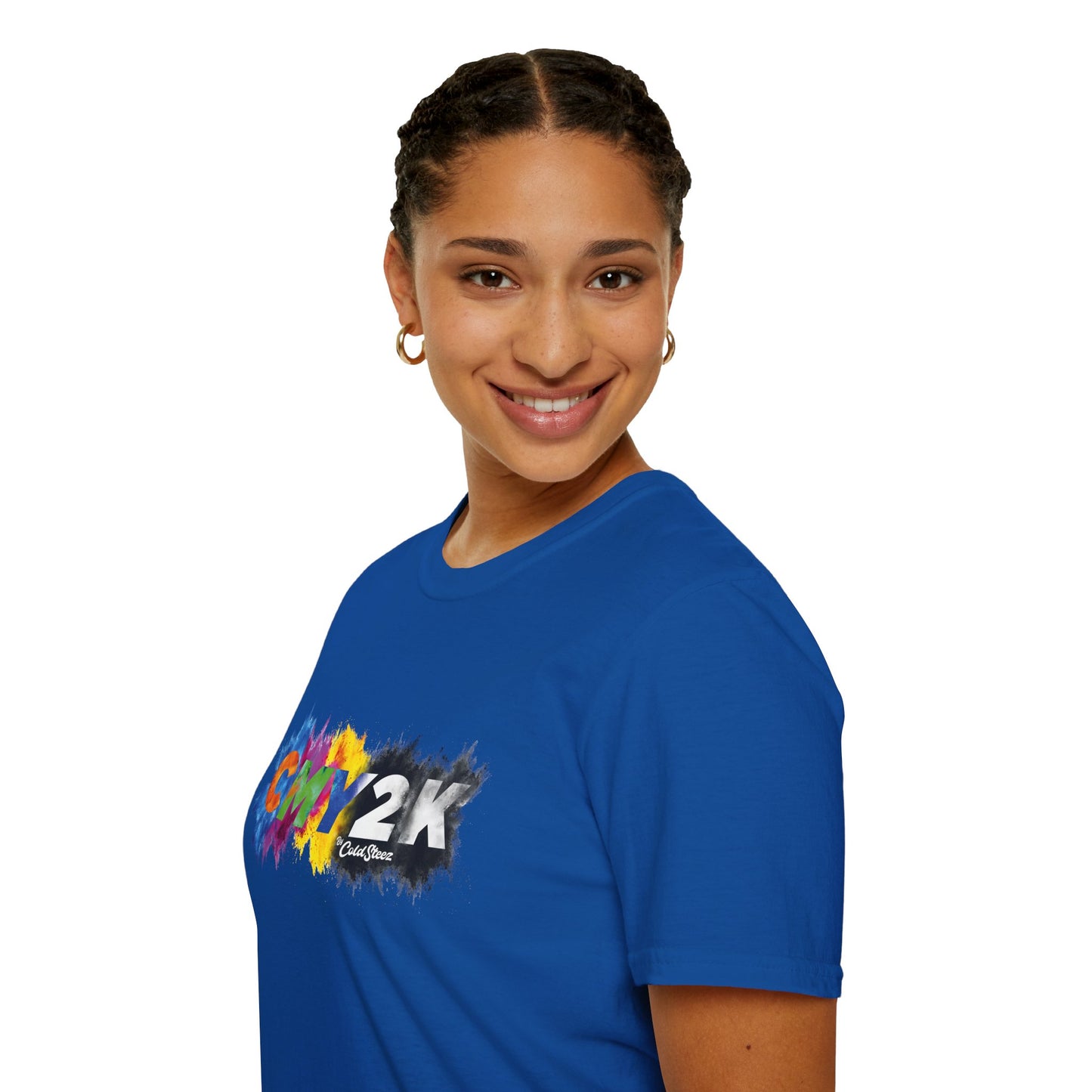 ColdSteez - CMY2K (CMY2K001T) - "Powder Bomb" Tee