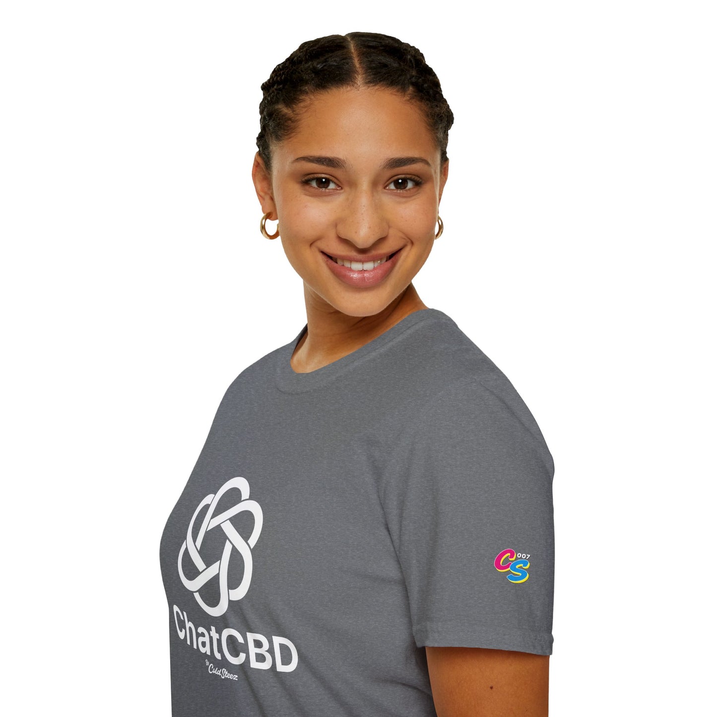 ColdSteez (CS007T) - “Chat CBD” T-Shirt