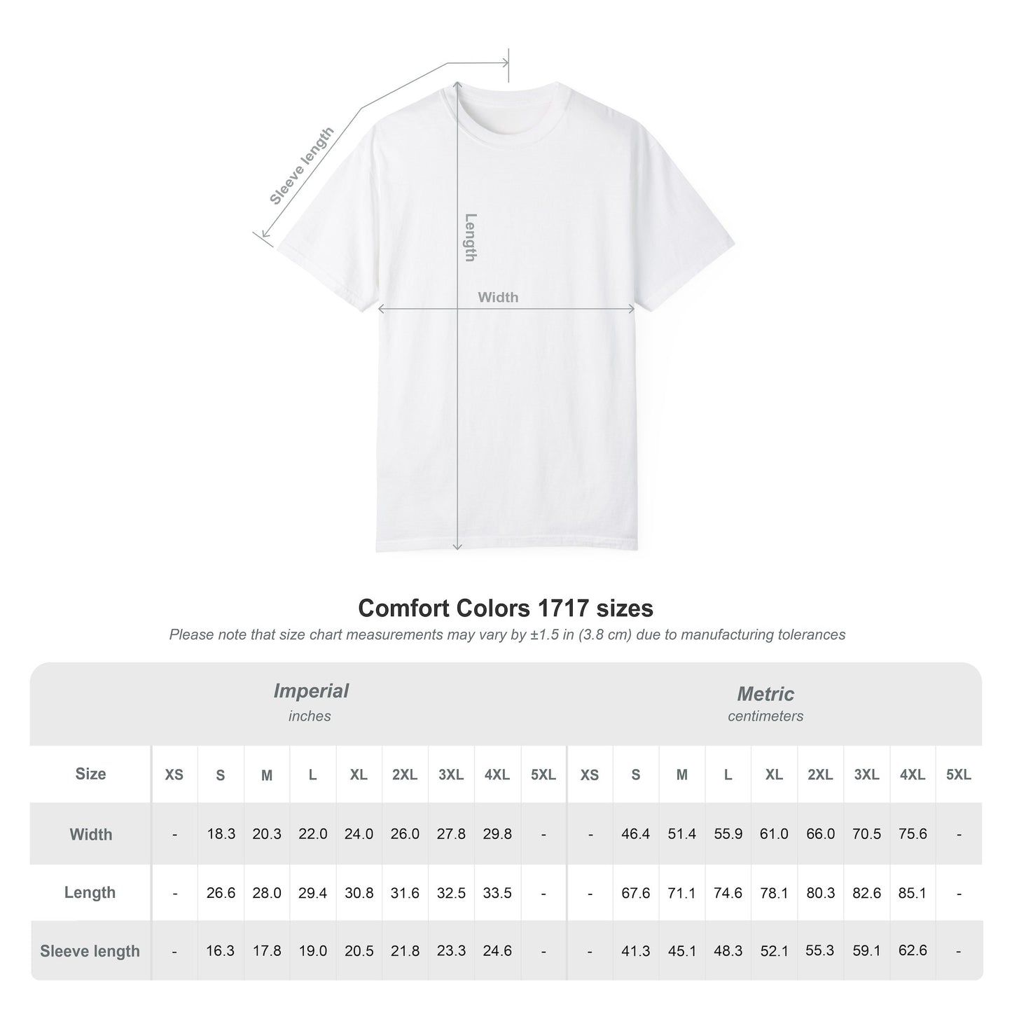 ColdSteez (CS008T) - "Blend In, Stand Out" Super Heavyweight Tee