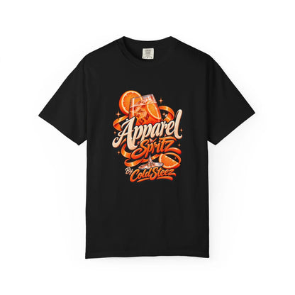 ColdSteez Apparel Spritz Orange Graphic T-Shirt T-Shirt 