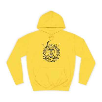 ColdSteez (CS006H) — "Samurai Skull" Hoodie – ColdSteez UK Streetwear