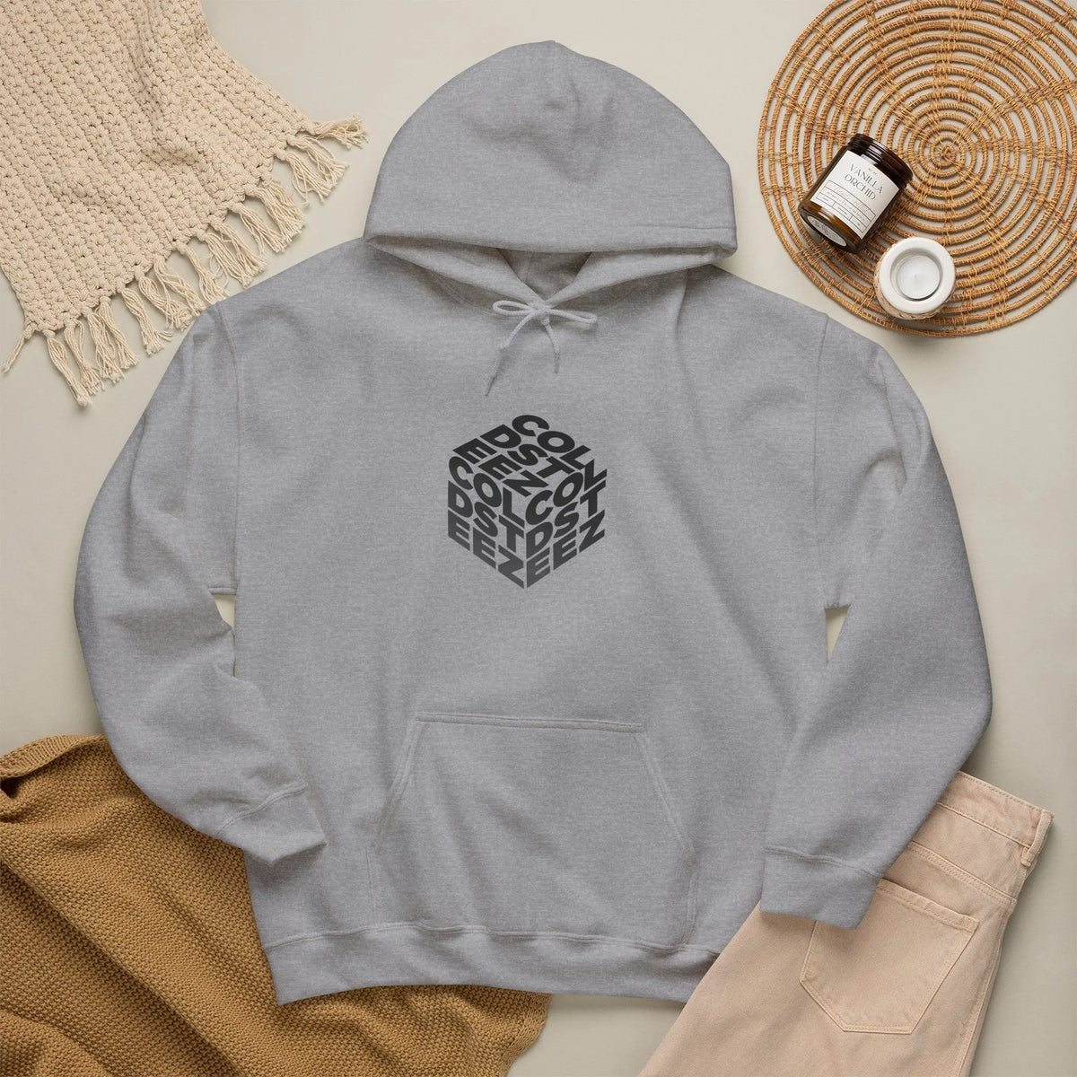ColdSteez (CS011H) – “ColdCube” Hoodie – ColdSteez UK Streetwear