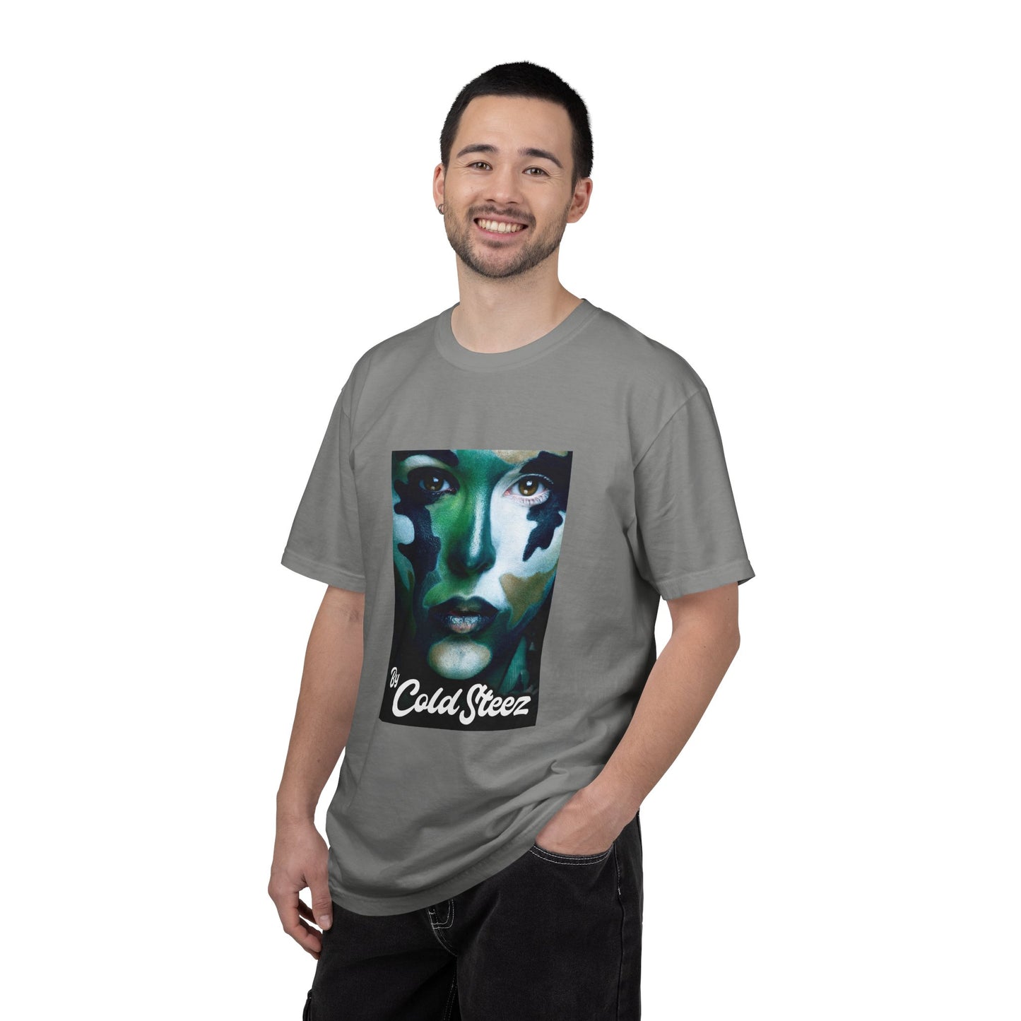 ColdSteez (CS008T) - "Blend In, Stand Out" Super Heavyweight Tee