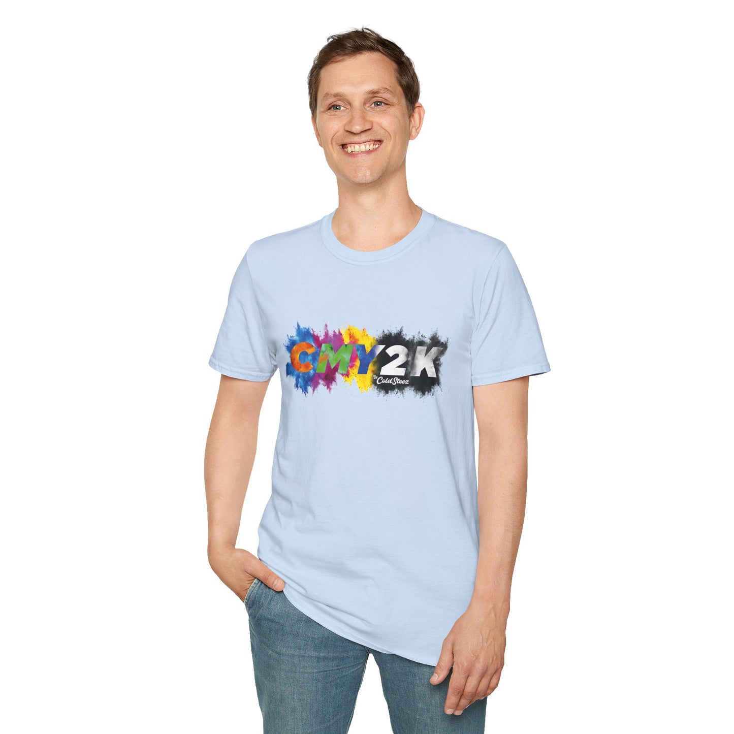 ColdSteez - CMY2K (CMY2K001T) - "Powder Bomb" Tee