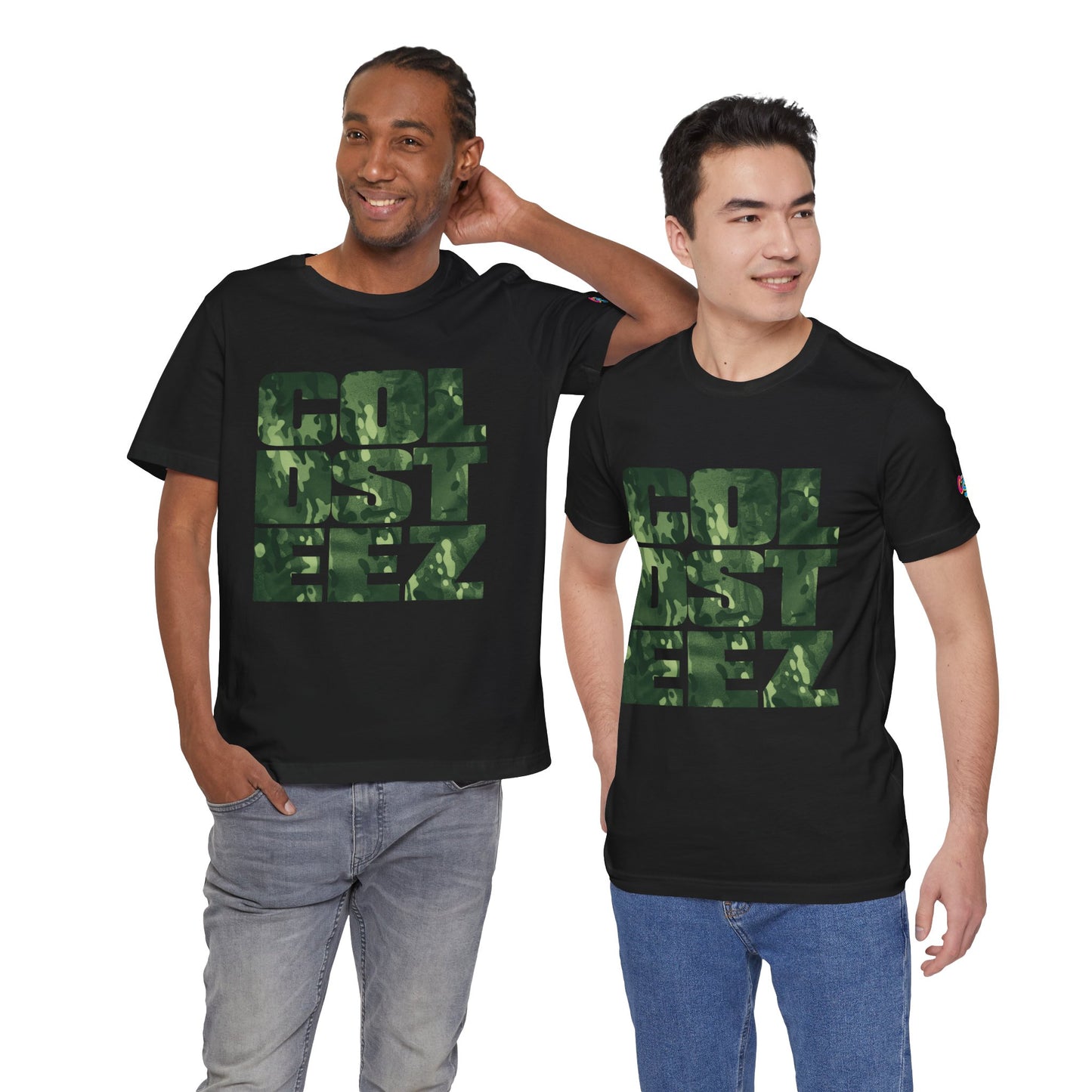 ColdSteez (CS003T) - "Camo Block" Tee