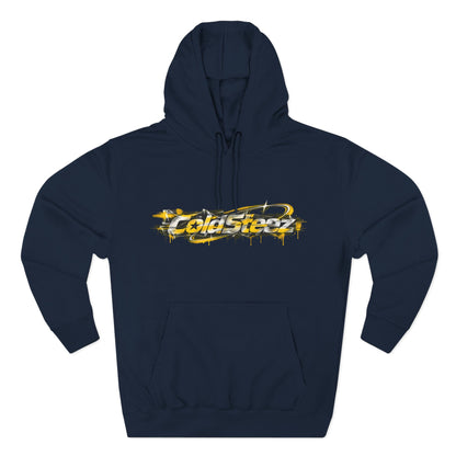 ColdSteez (CS015H) – "ColdGrit" Distressed Hoodie | UK Streetwear