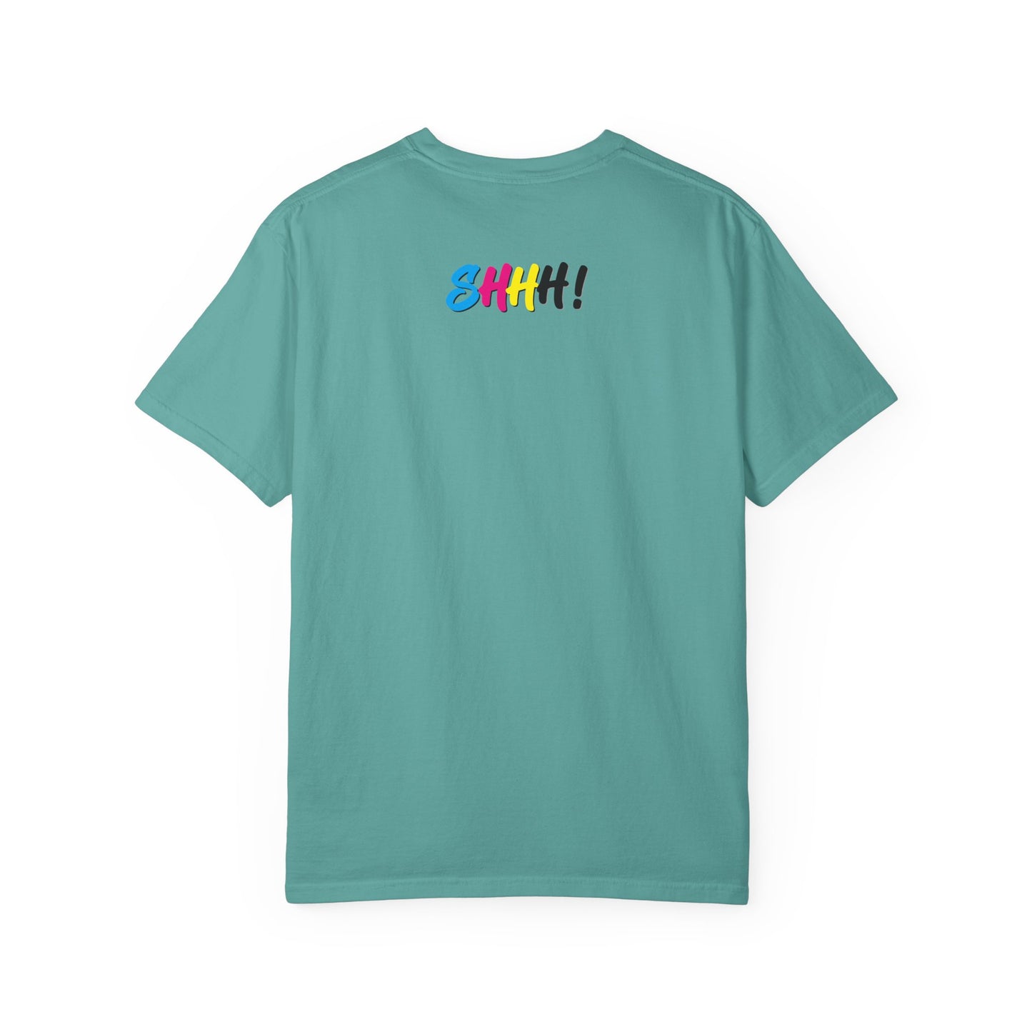ColdSteez - CMY2K (CMY2K004T) - “SHHH!” Tee.