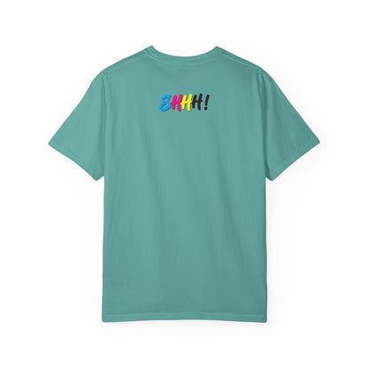 ColdSteez - CMY2K (CMY2K004T) - “SHHH!” Tee.