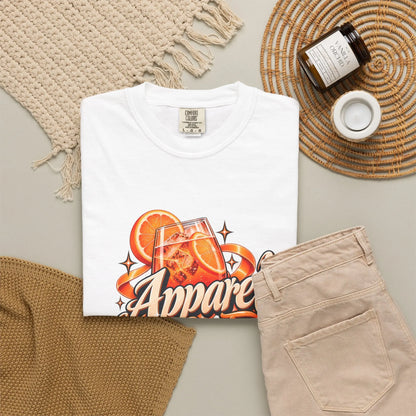 ColdSteez Apparel Spritz Orange Graphic T-Shirt T-Shirt 