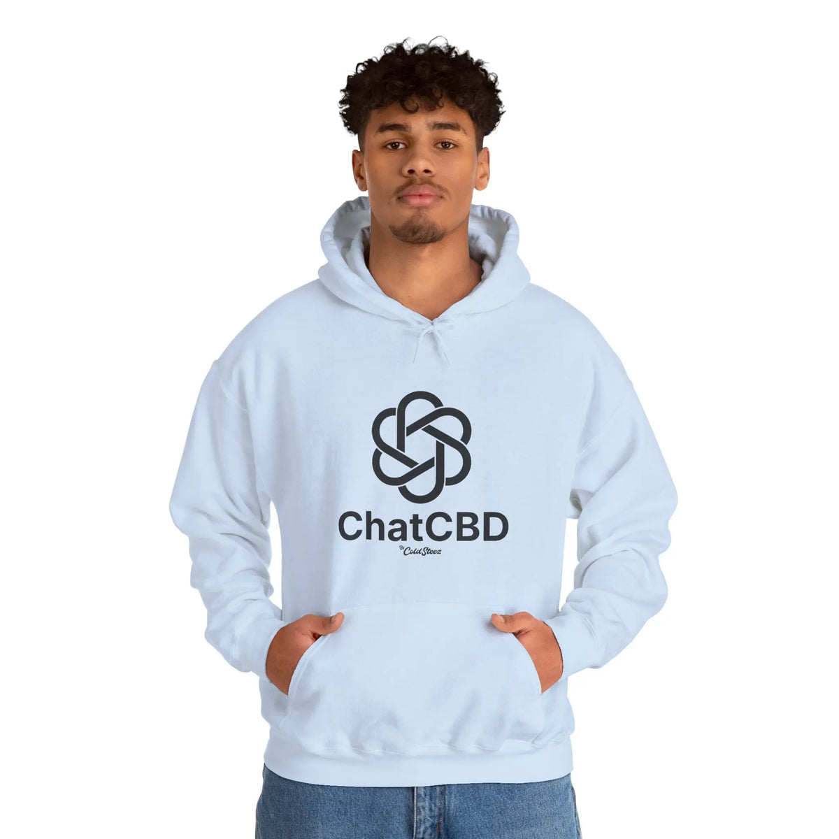 ColdSteez (CS007H) - "Chat CBD" Hoodie – ColdSteez UK Streetwear