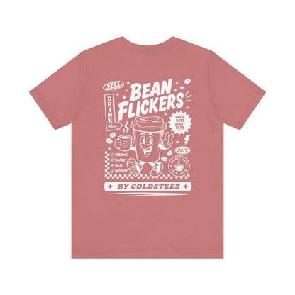 ColdSteez (CS014T) – "Bean Flickers" Graphic T-Shirt | UK Streetwear