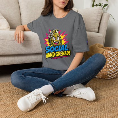 ColdSteez - CMY2K (CMY2K006T) - "Social Hand Grenade" S.H.G Tee