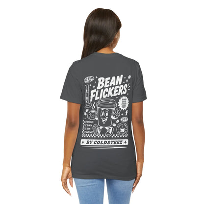 ColdSteez (CS014T) – "Bean Flickers" Graphic T-Shirt | UK Streetwear
