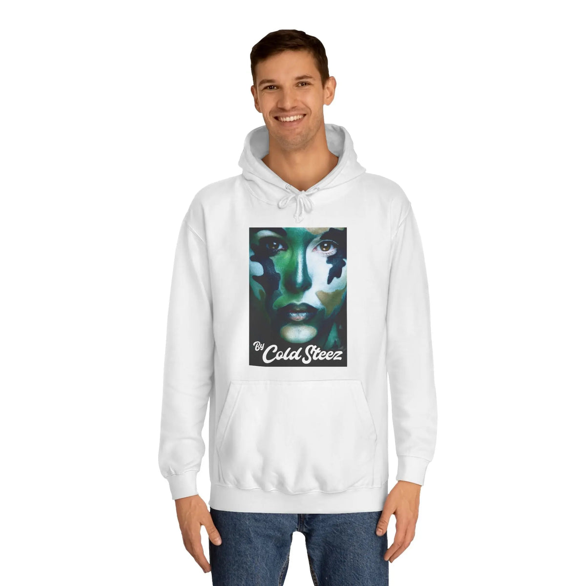 ColdSteez (CS008H) - "Blend in, Stand out" Hoodie – ColdSteez UK Streetwear