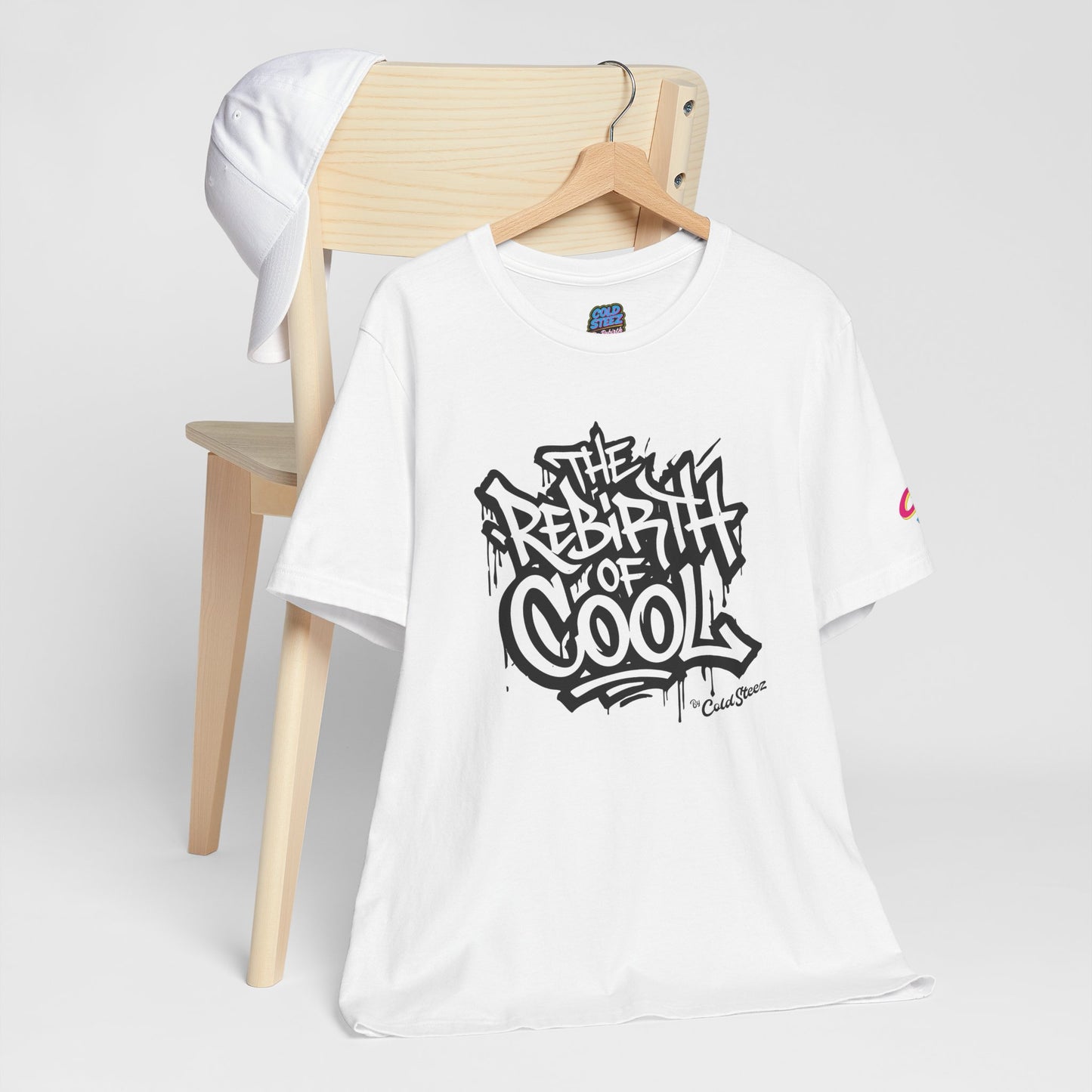 ColdSteez (CS002) - "The Rebirth of Cool" Tag Tee