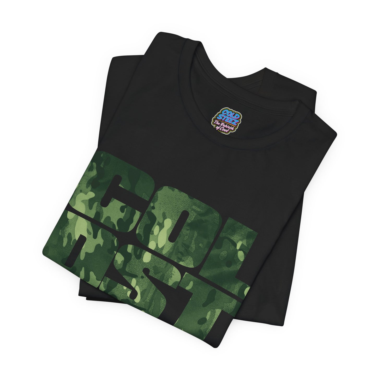 ColdSteez (CS003T) - "Camo Block" Tee