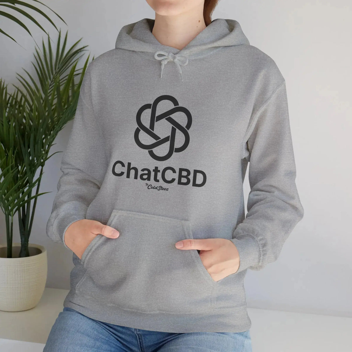 ColdSteez (CS007H) - "Chat CBD" Hoodie – ColdSteez UK Streetwear