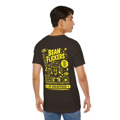 ColdSteez (CS014T) – "Bean Flickers" Graphic T-Shirt | UK Streetwear