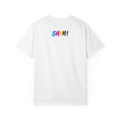 ColdSteez - CMY2K (CMY2K004T) - “SHHH!” Tee.