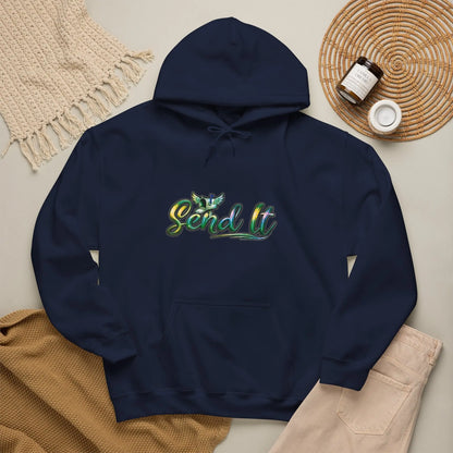 ColdSteez (CS005H) - “SEND IT” Hoodie. – ColdSteez UK Streetwear
