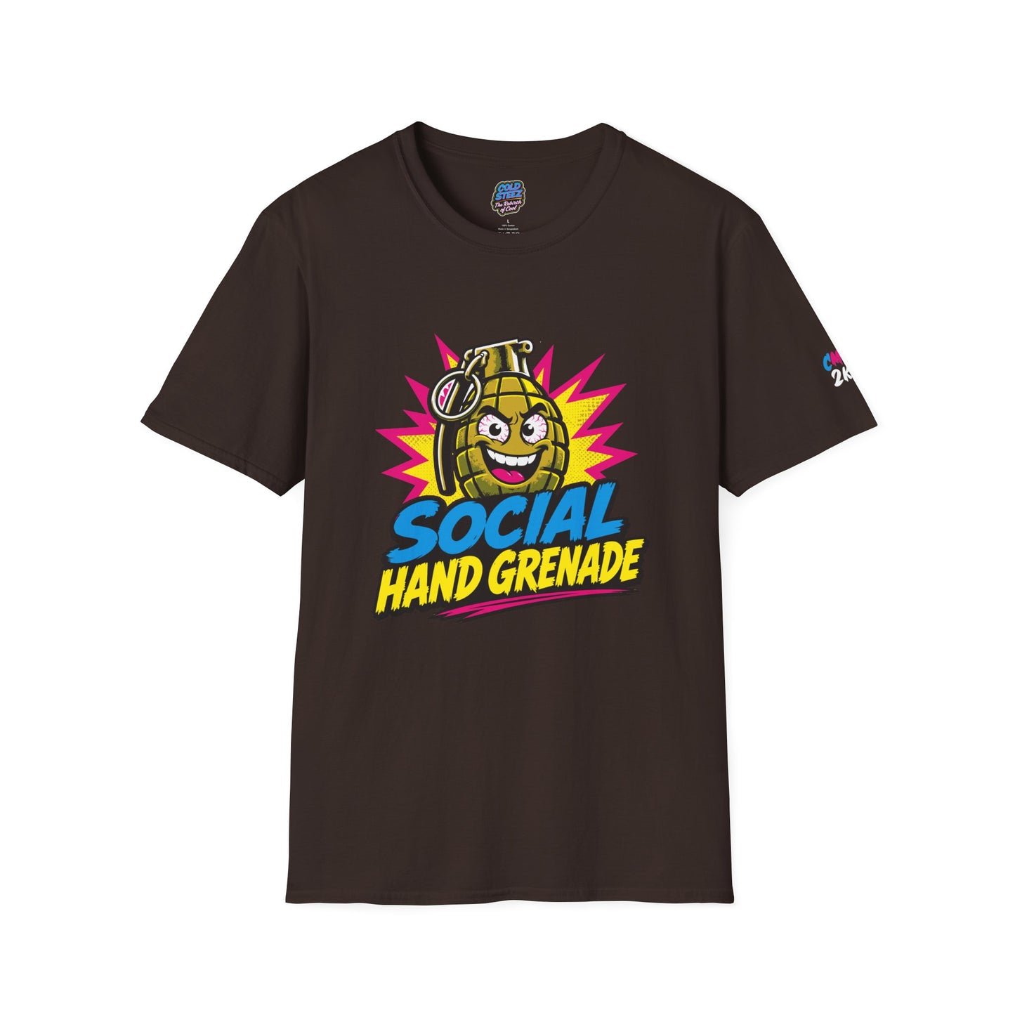 ColdSteez - CMY2K (CMY2K006T) - "Social Hand Grenade" S.H.G Tee