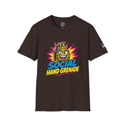 ColdSteez - CMY2K (CMY2K006T) - "Social Hand Grenade" S.H.G Tee