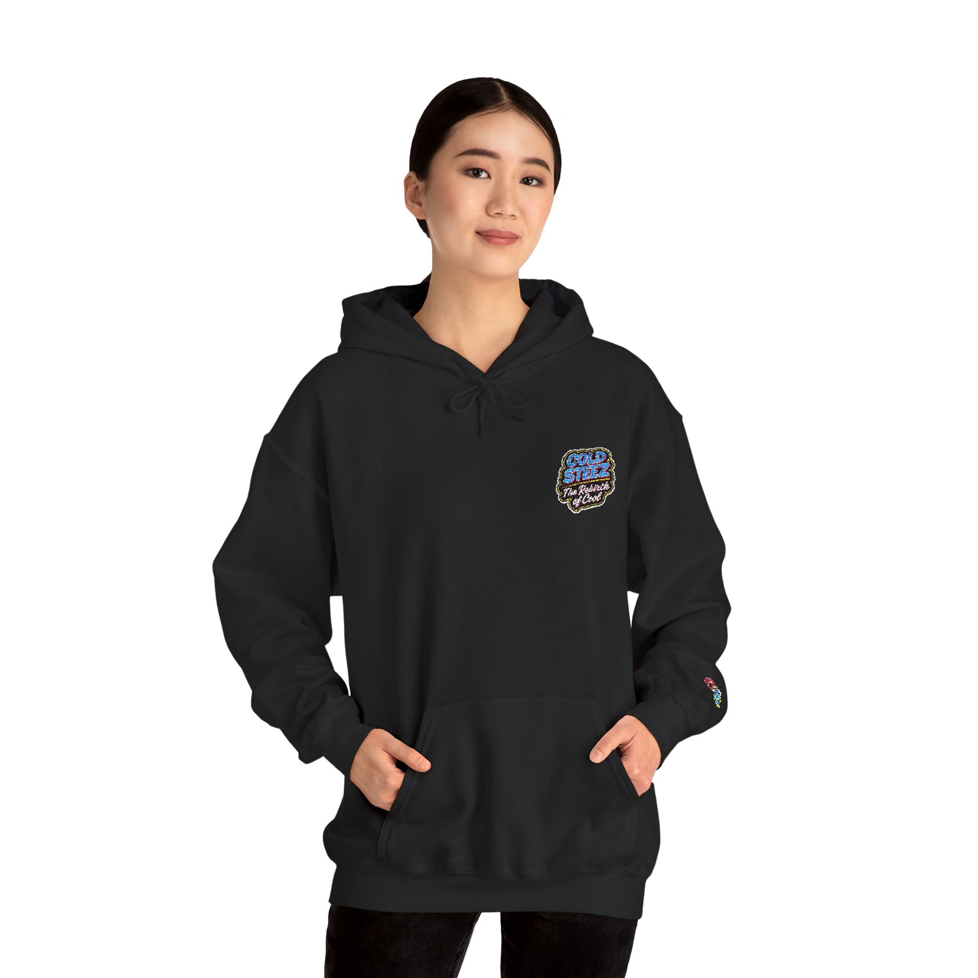 ColdSteez (CS001H) - The "ColdStandard" Hoodie. The First Coldsteez Hoodie Drop..