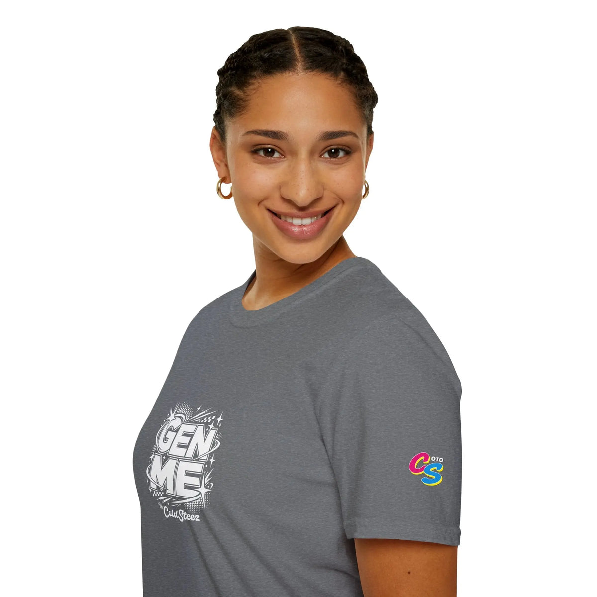 ColdSteez (CS010T) - "Gen Me" T-shirt – ColdSteez UK Streetwear
