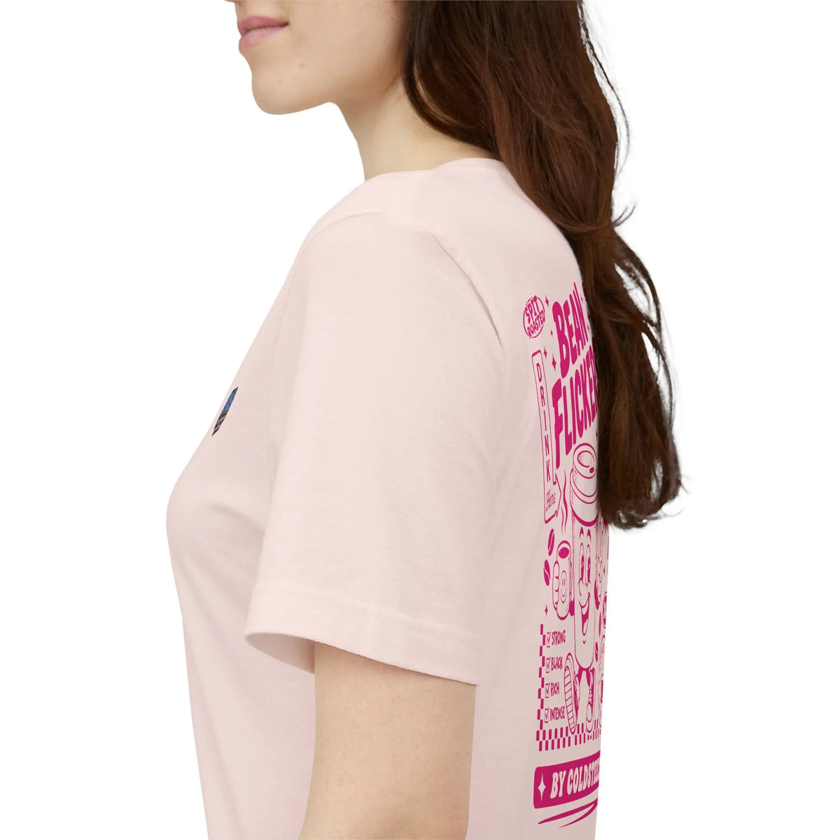 ColdSteez (CS014T) – "Bean Flickers" Graphic T-Shirt | UK Streetwear