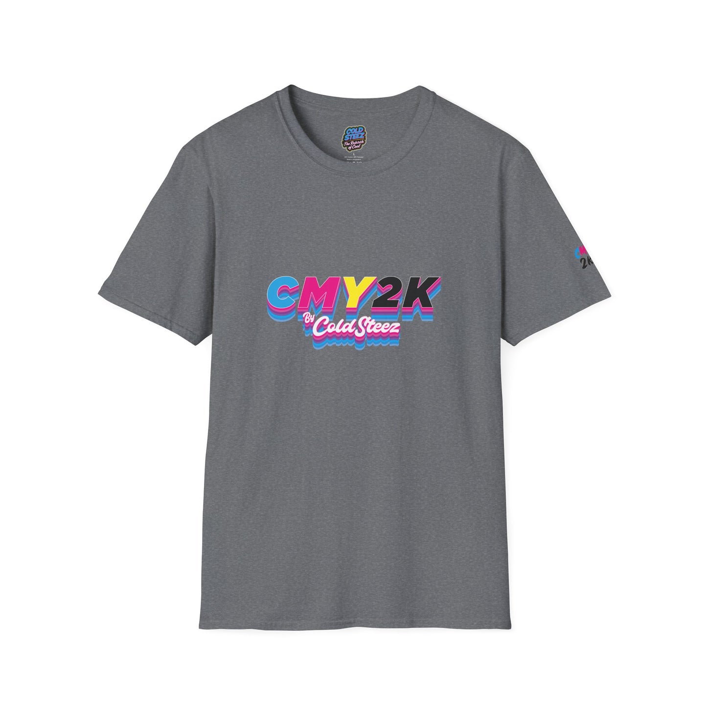 ColdSteez (CMY2K007T) - "Colour Code" T-Shirt