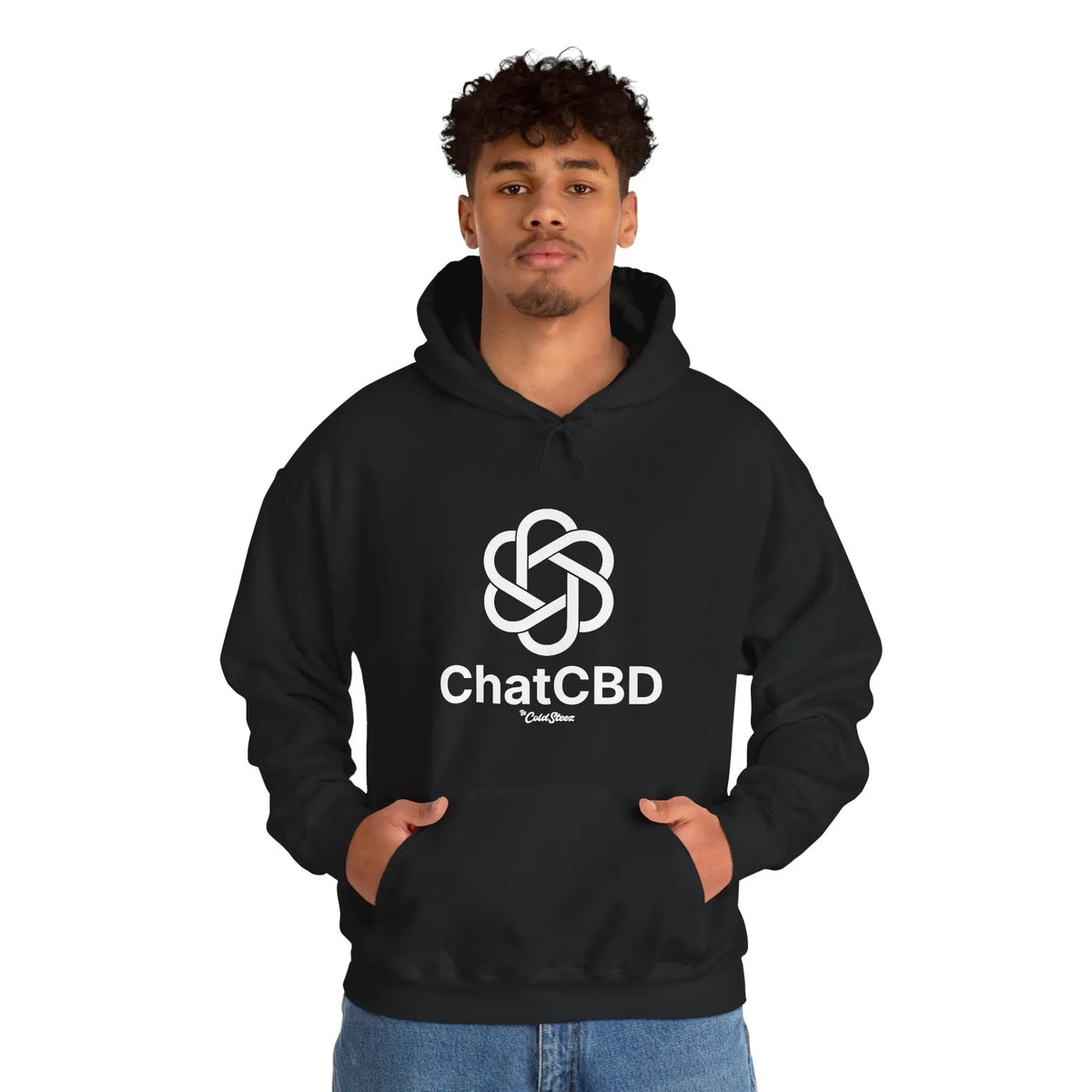 ColdSteez (CS007H) - "Chat CBD" Hoodie – ColdSteez UK Streetwear