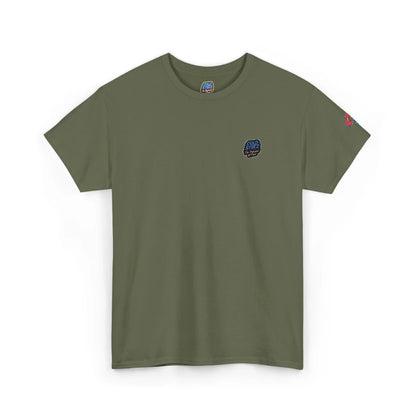 ColdSteez (CS001T) – “The Cold Standard Tee” Heavy-Duty Embroidery – ColdSteez UK Streetwear
