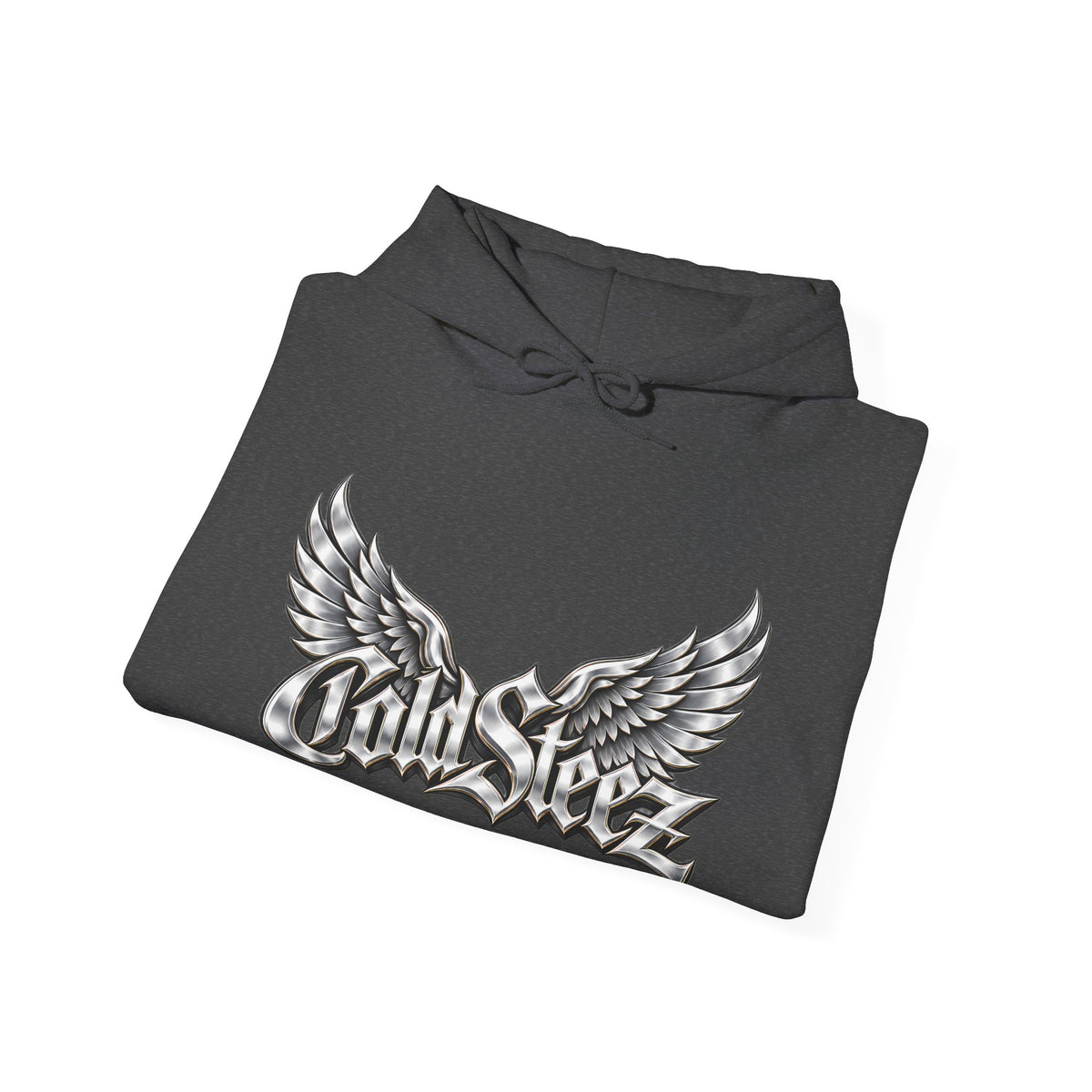 ColdSteez (CS013H) – "ColdWings" Graphic Hoodie | UK Streetwear