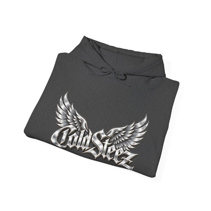ColdSteez (CS013H) – "ColdWings" Graphic Hoodie | UK Streetwear