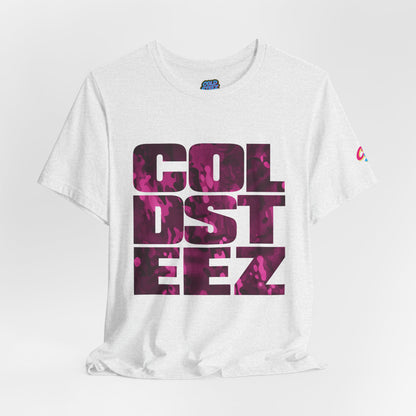 ColdSteez (CS003T) - "Camo Block" Tee
