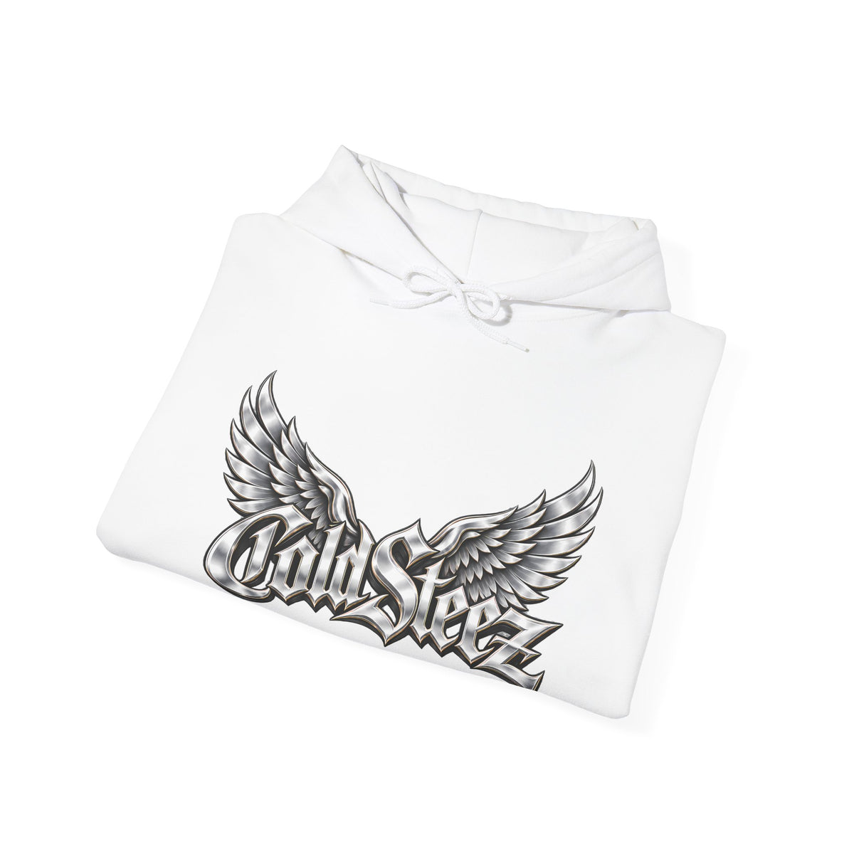ColdSteez (CS013H) – "ColdWings" Graphic Hoodie | UK Streetwear