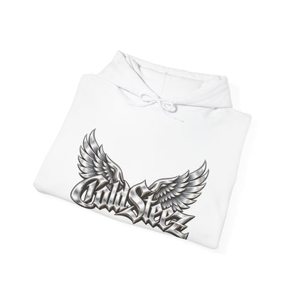 ColdSteez (CS013H) – "ColdWings" Graphic Hoodie | UK Streetwear