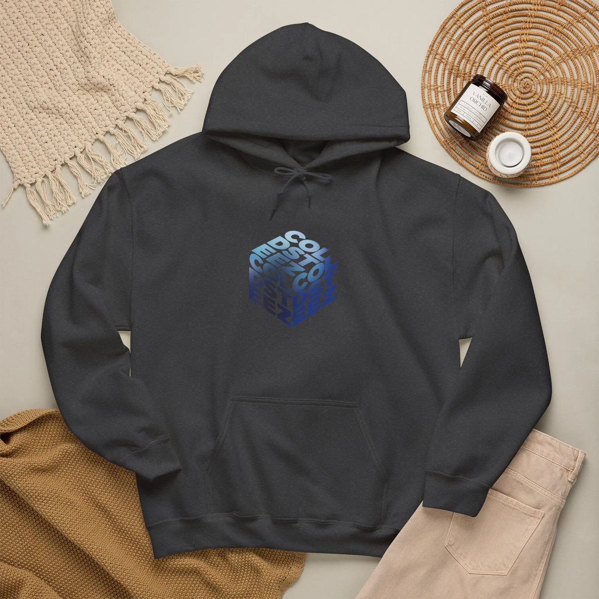 ColdSteez (CS011H) – “ColdCube” Hoodie – ColdSteez UK Streetwear