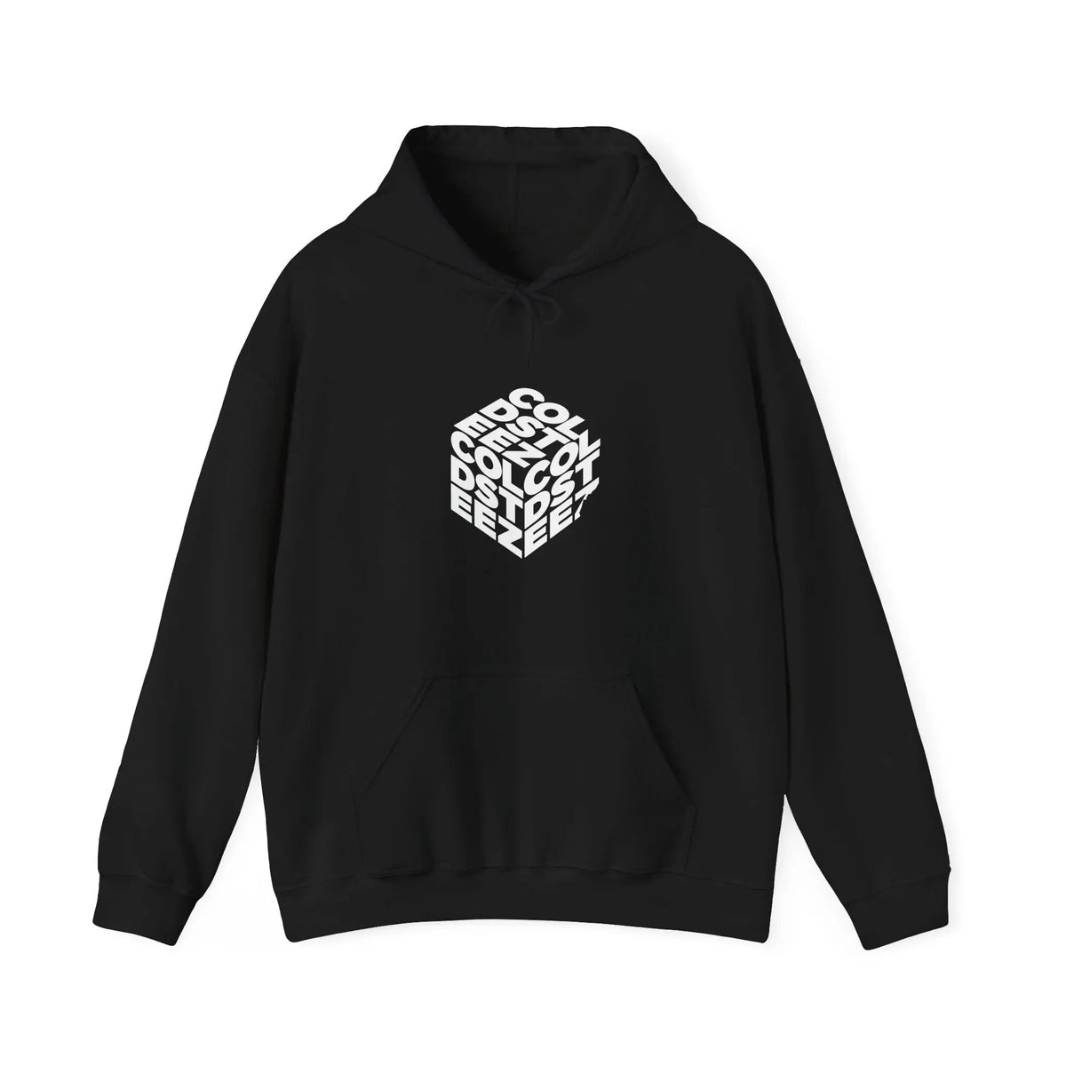 ColdSteez (CS011H) – “ColdCube” Hoodie – ColdSteez UK Streetwear