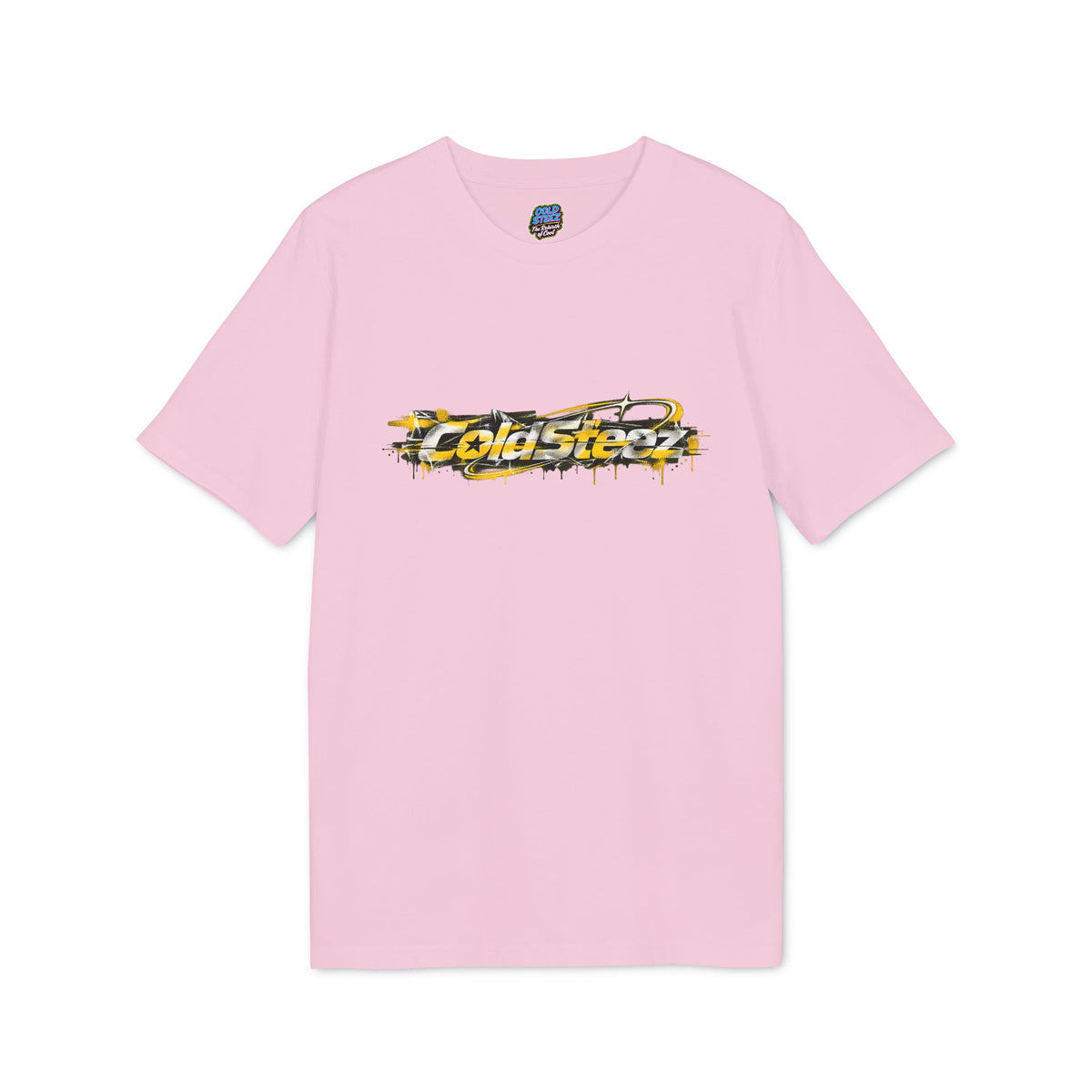 ColdSteez (CS015T) - "ColdGrit Distressed" T-Shirt | UK Streetwear