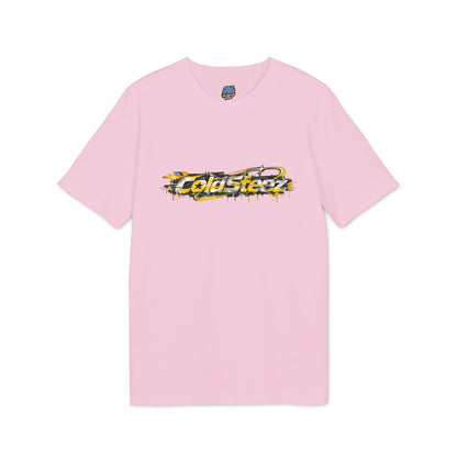 ColdSteez (CS015T) - "ColdGrit Distressed" T-Shirt | UK Streetwear
